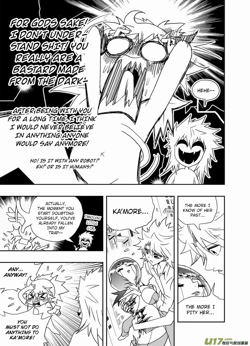 I The Female Robot Chapter 2.168 page 6 - Vol.2 Chapter 168: Knight, The Absolute Character