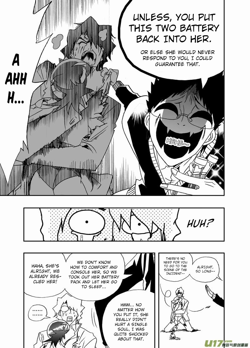 I The Female Robot Chapter 2.169 page 10 - Vol.2 Chapter 169: You're not Qiqi?