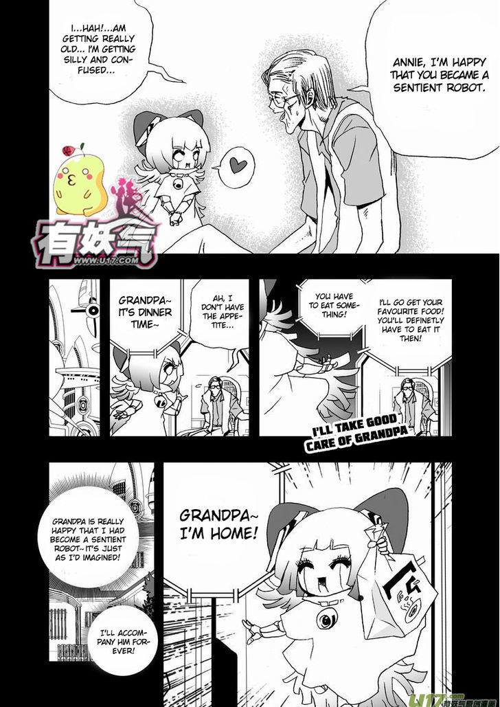 I The Female Robot Chapter 2.17 page 10 - Vol.2 Chapter 17: Unreasonable