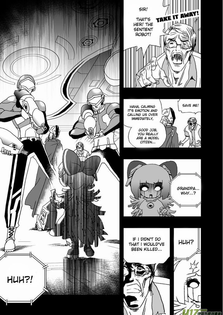 I The Female Robot Chapter 2.17 page 11 - Vol.2 Chapter 17: Unreasonable