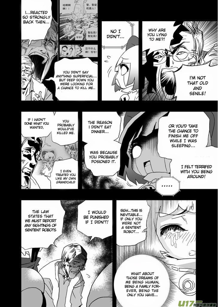 I The Female Robot Chapter 2.17 page 12 - Vol.2 Chapter 17: Unreasonable