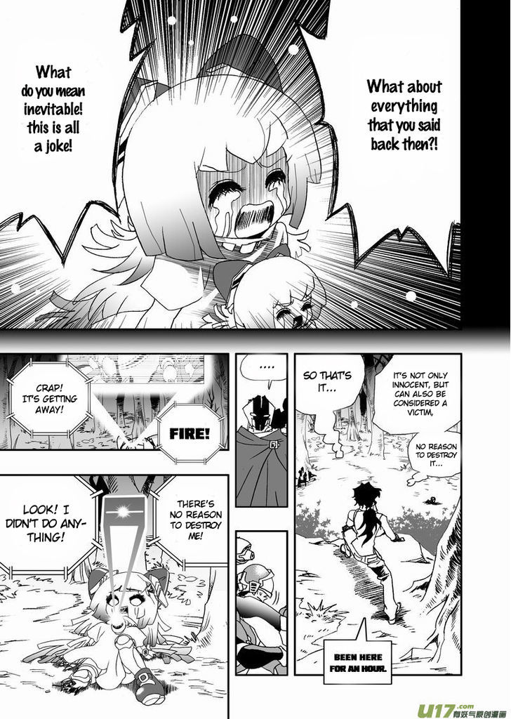 I The Female Robot Chapter 2.17 page 13 - Vol.2 Chapter 17: Unreasonable
