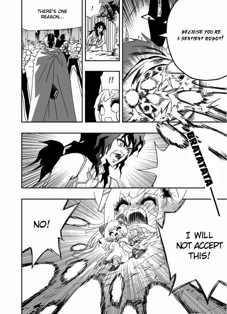 I The Female Robot Chapter 2.17 page 14 - Vol.2 Chapter 17: Unreasonable