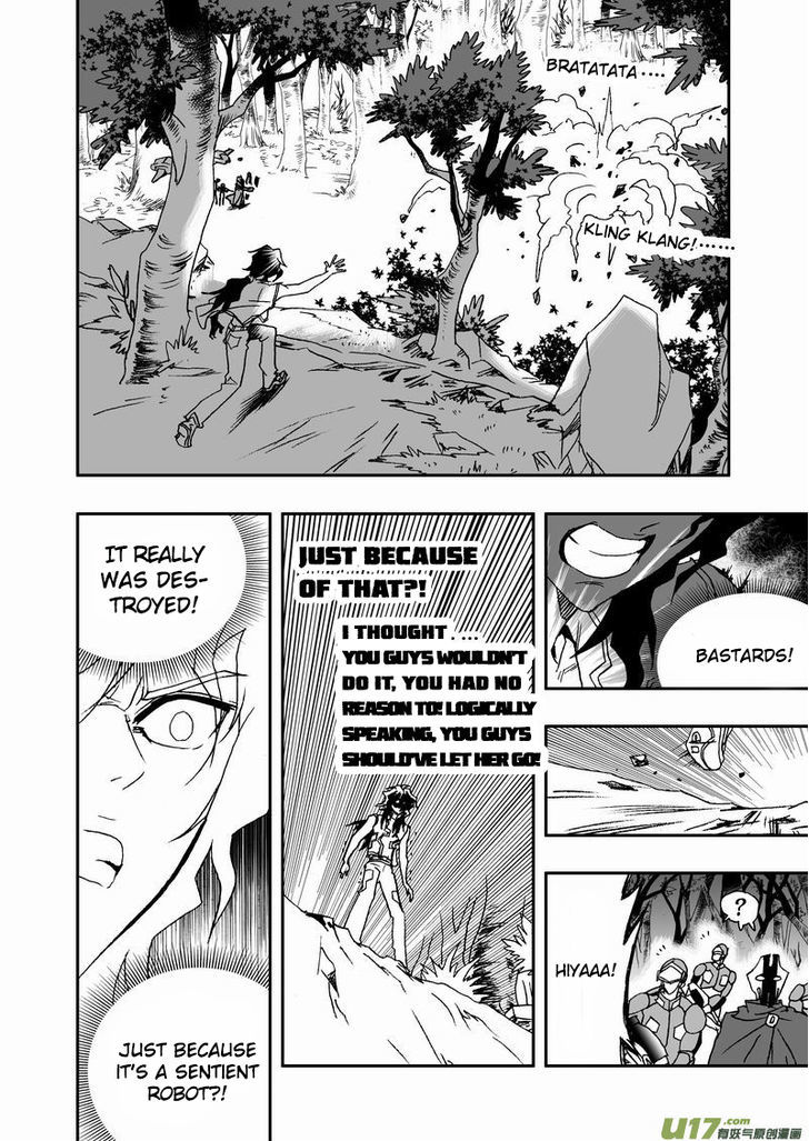 I The Female Robot Chapter 2.17 page 16 - Vol.2 Chapter 17: Unreasonable