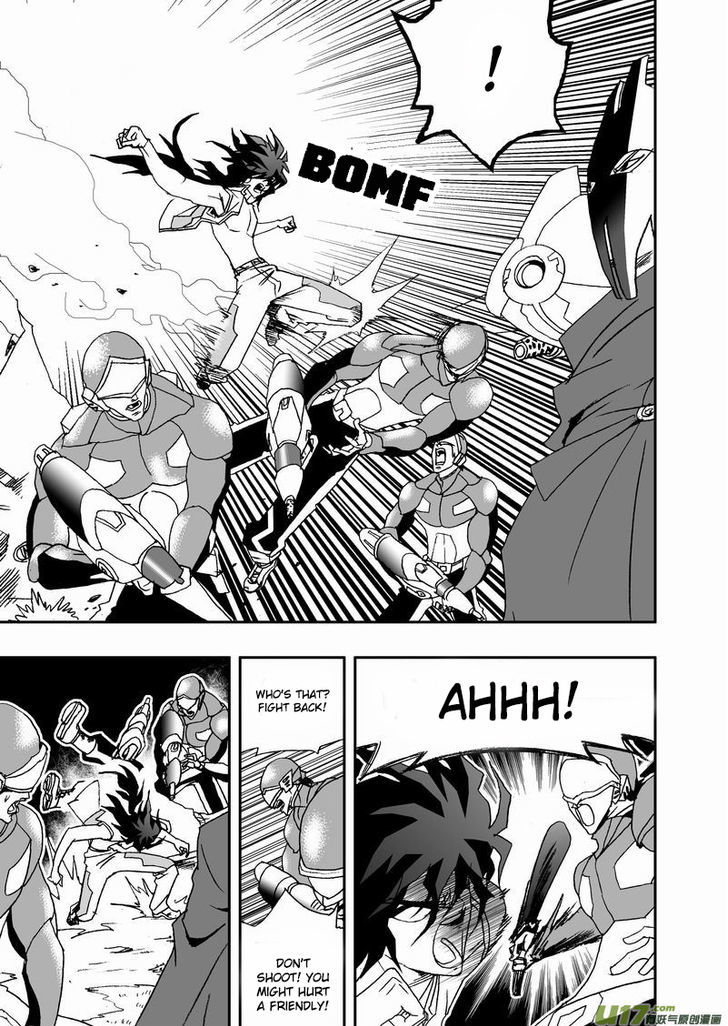 I The Female Robot Chapter 2.17 page 17 - Vol.2 Chapter 17: Unreasonable