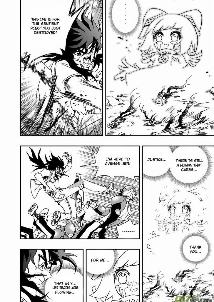 I The Female Robot Chapter 2.17 page 18 - Vol.2 Chapter 17: Unreasonable