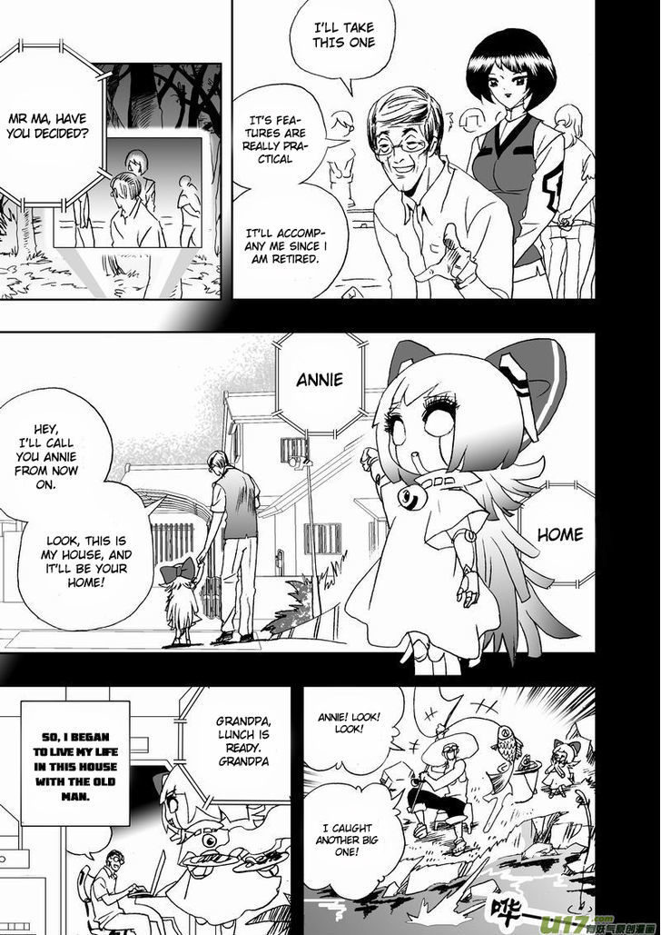 I The Female Robot Chapter 2.17 page 5 - Vol.2 Chapter 17: Unreasonable
