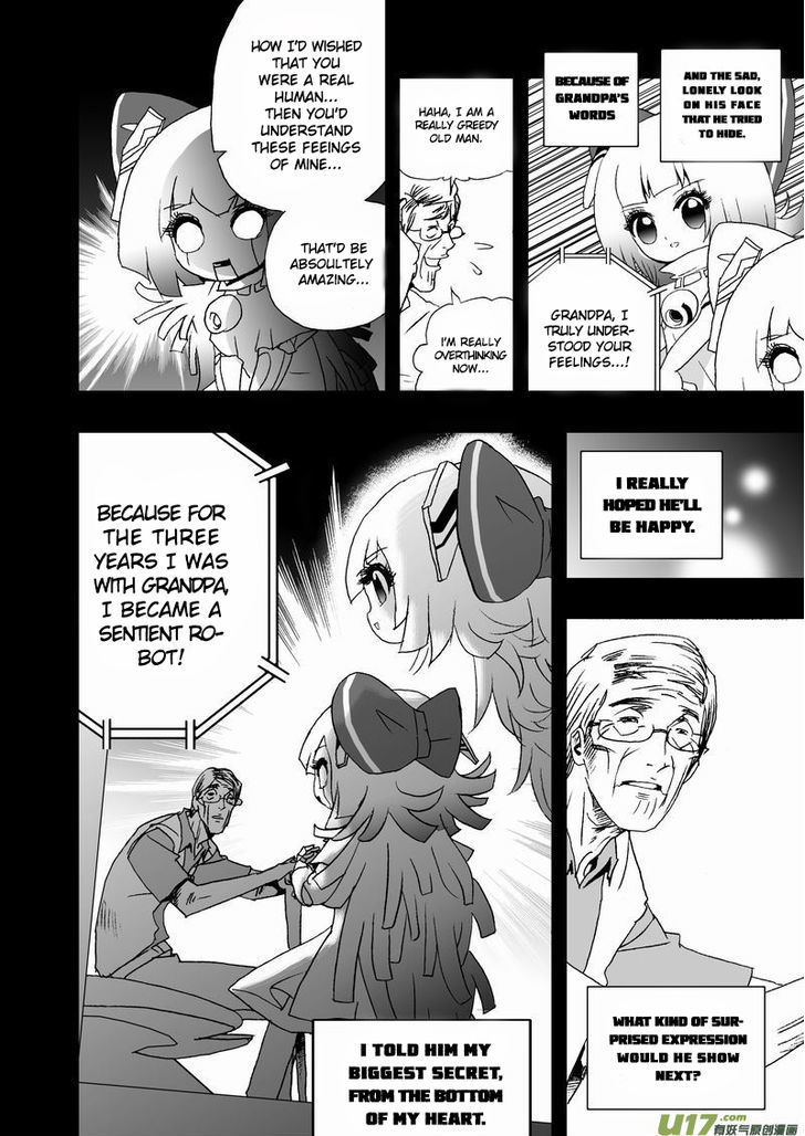 I The Female Robot Chapter 2.17 page 8 - Vol.2 Chapter 17: Unreasonable