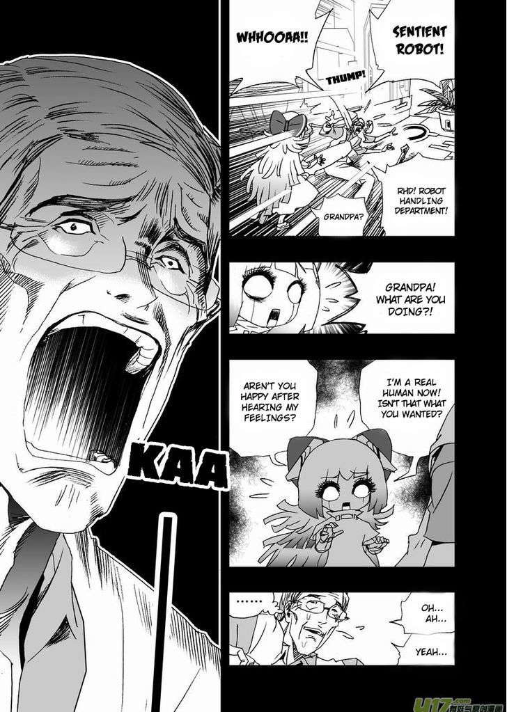 I The Female Robot Chapter 2.17 page 9 - Vol.2 Chapter 17: Unreasonable