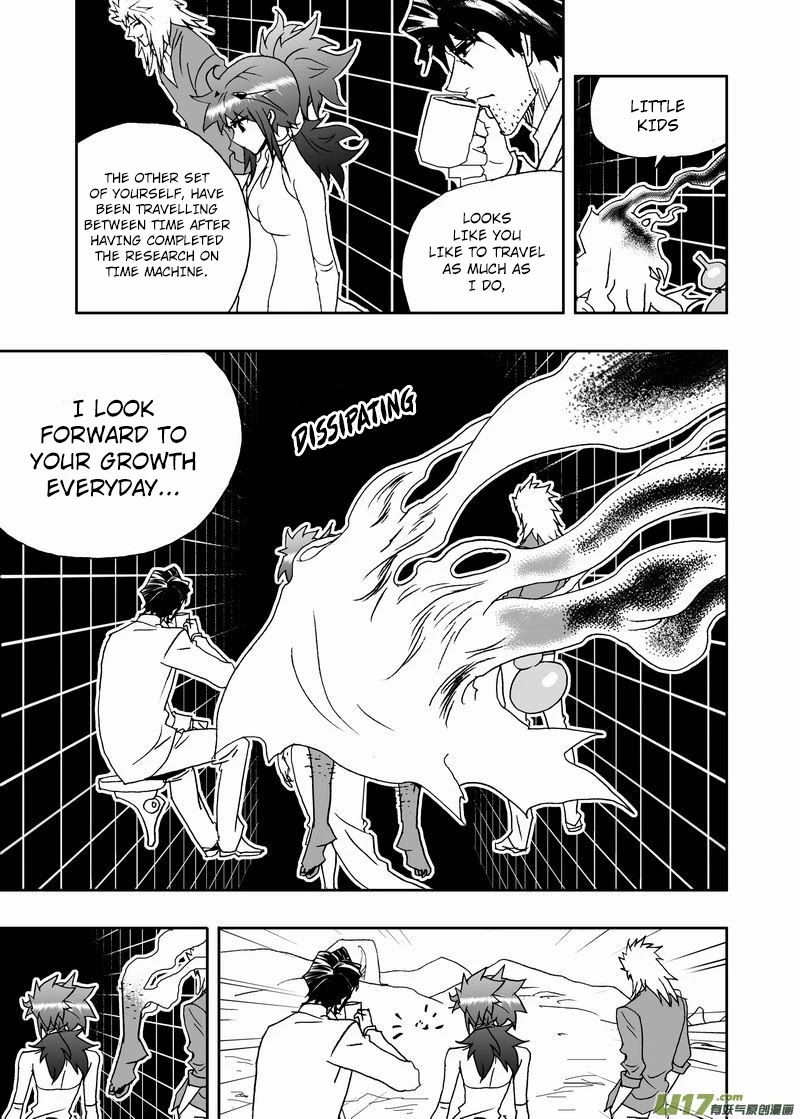 I The Female Robot Chapter 2.170 page 4 - Vol.2 Chapter 170: The Existence of Black and White