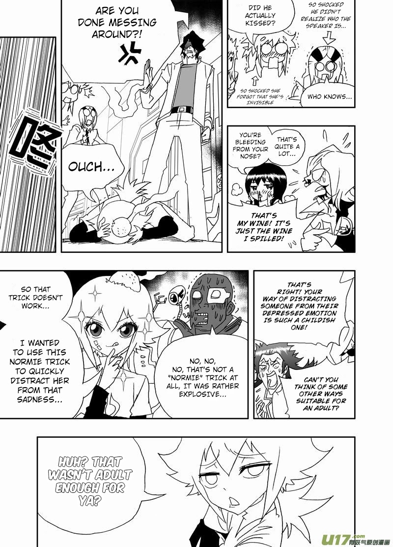 I The Female Robot Chapter 2.171 page 11 - Vol.2 Chapter 171: The Plan to Comfort Ka'More