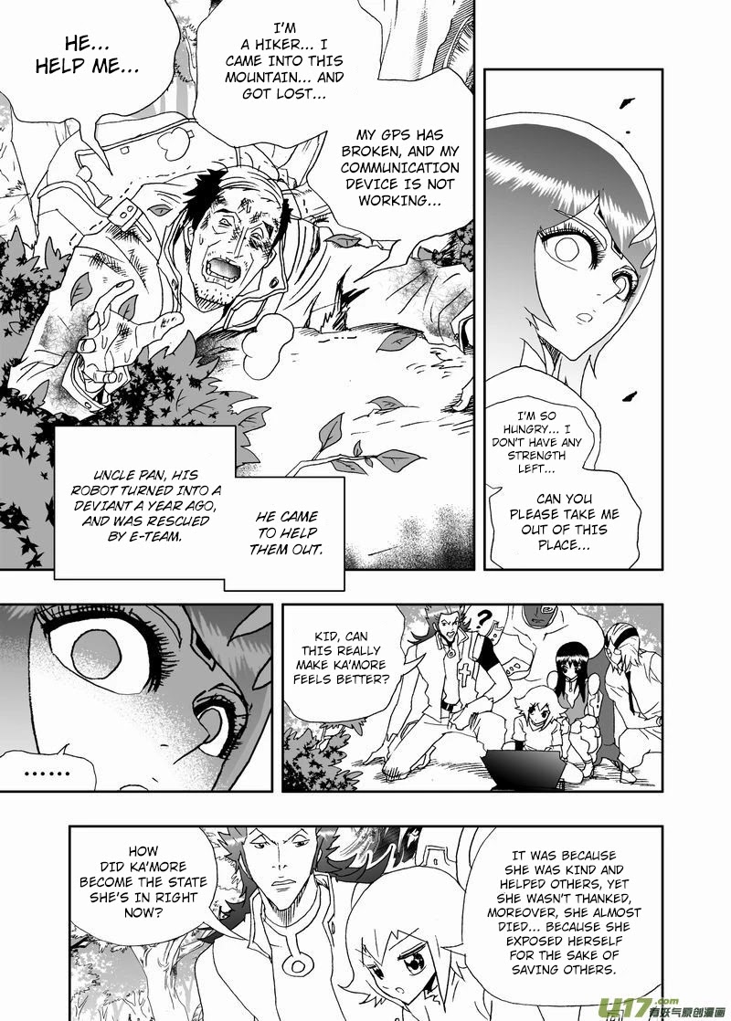 I The Female Robot Chapter 2.171 page 14 - Vol.2 Chapter 171: The Plan to Comfort Ka'More
