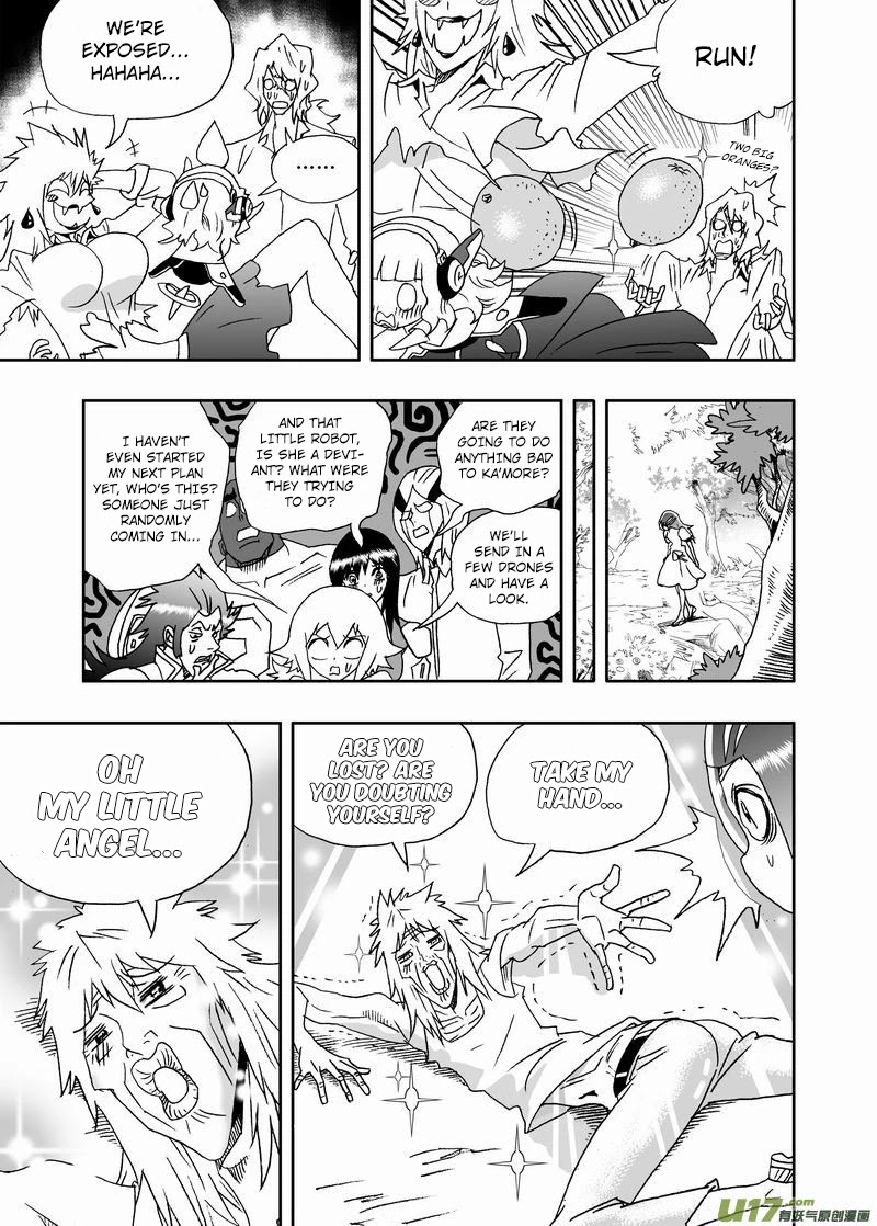 I The Female Robot Chapter 2.171 page 22 - Vol.2 Chapter 171: The Plan to Comfort Ka'More