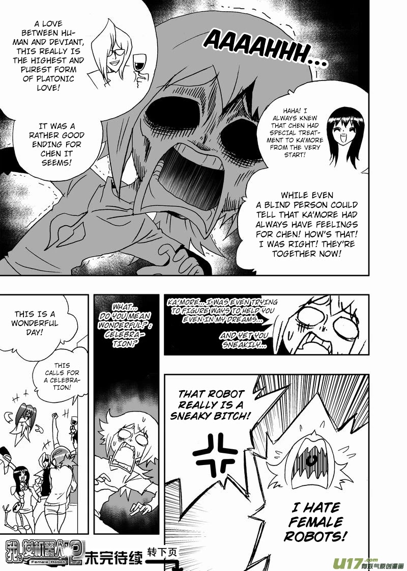 I The Female Robot Chapter 2.172 page 23 - Vol.2 Chapter 172: Let's Fall in Love