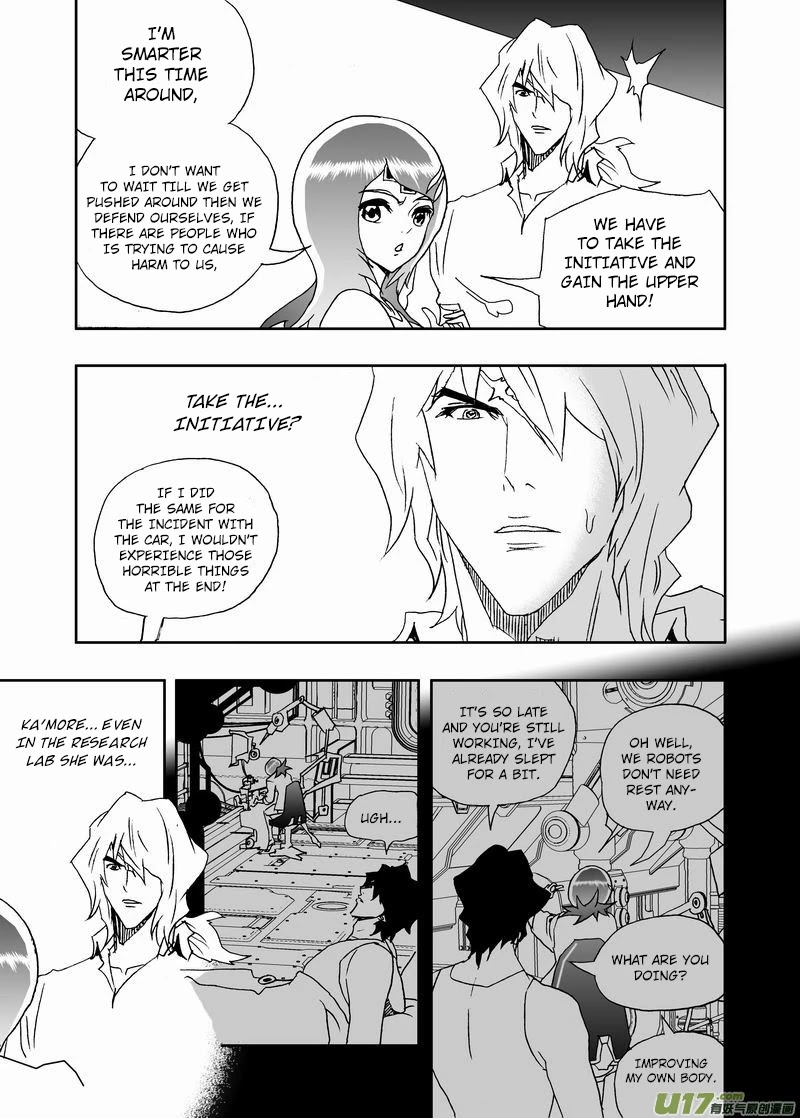I The Female Robot Chapter 2.173 page 14 - Vol.2 Chapter 173: Slowly...
