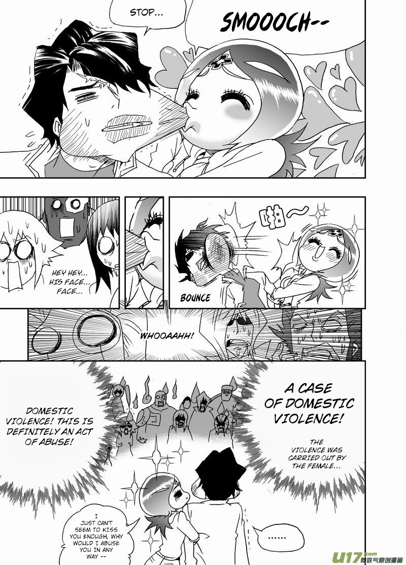 I The Female Robot Chapter 2.173 page 4 - Vol.2 Chapter 173: Slowly...