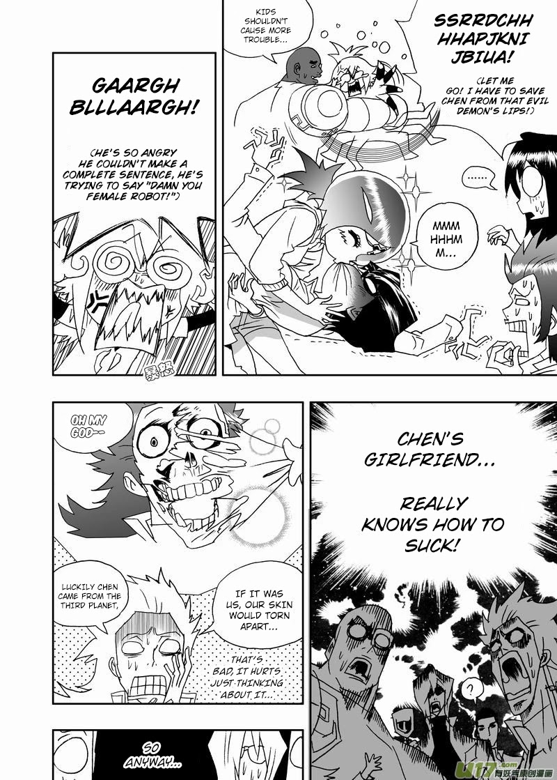 I The Female Robot Chapter 2.173 page 5 - Vol.2 Chapter 173: Slowly...
