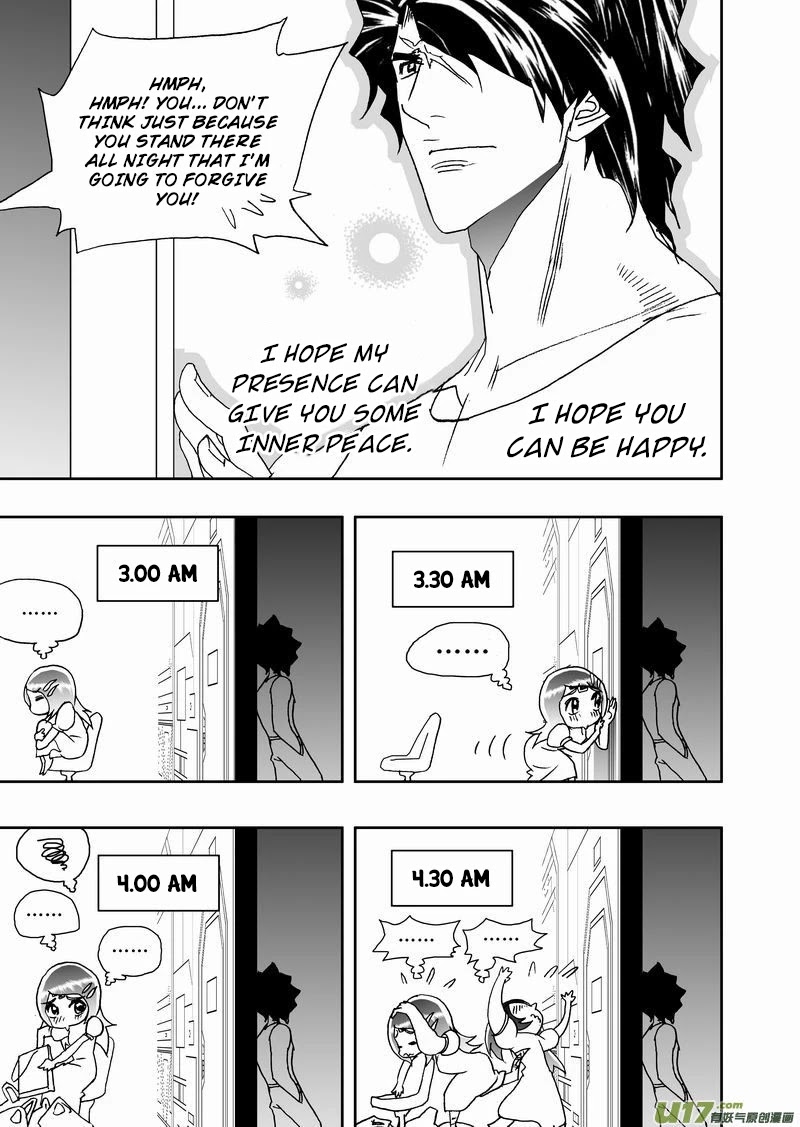 I The Female Robot Chapter 2.174 page 10 - Vol.2 Chapter 174: Tough Love