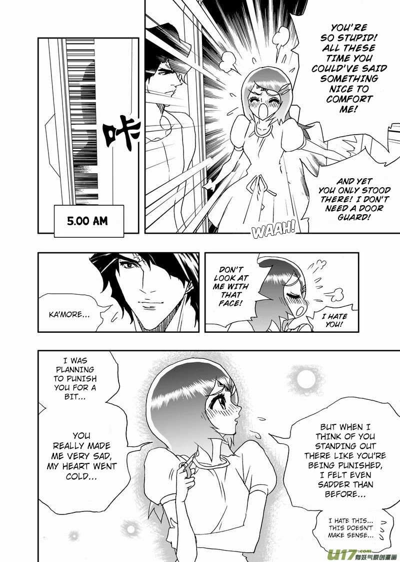 I The Female Robot Chapter 2.174 page 11 - Vol.2 Chapter 174: Tough Love