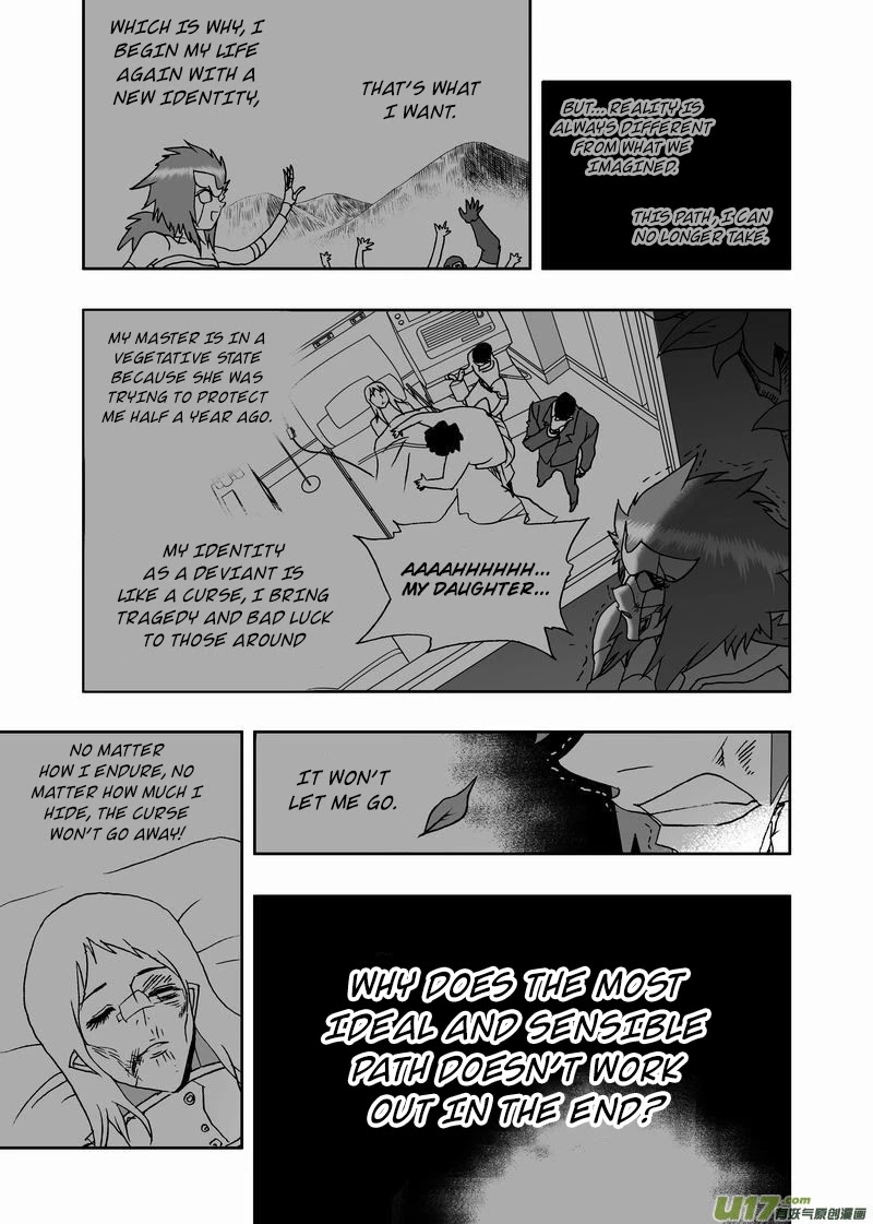 I The Female Robot Chapter 2.175 page 10 - Vol.2 Chapter 175: E-Team Are Terrorists?