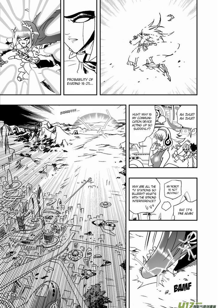 I The Female Robot Chapter 2.18 page 10 - Vol.2 Chapter 18: Caught