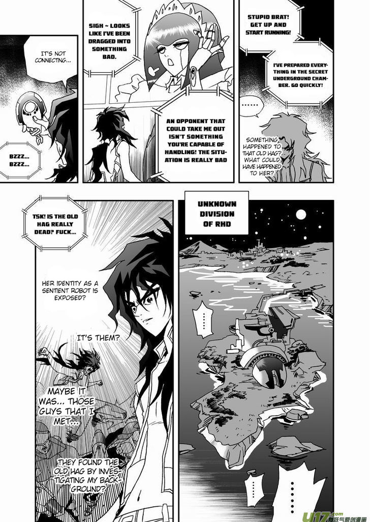 I The Female Robot Chapter 2.18 page 14 - Vol.2 Chapter 18: Caught