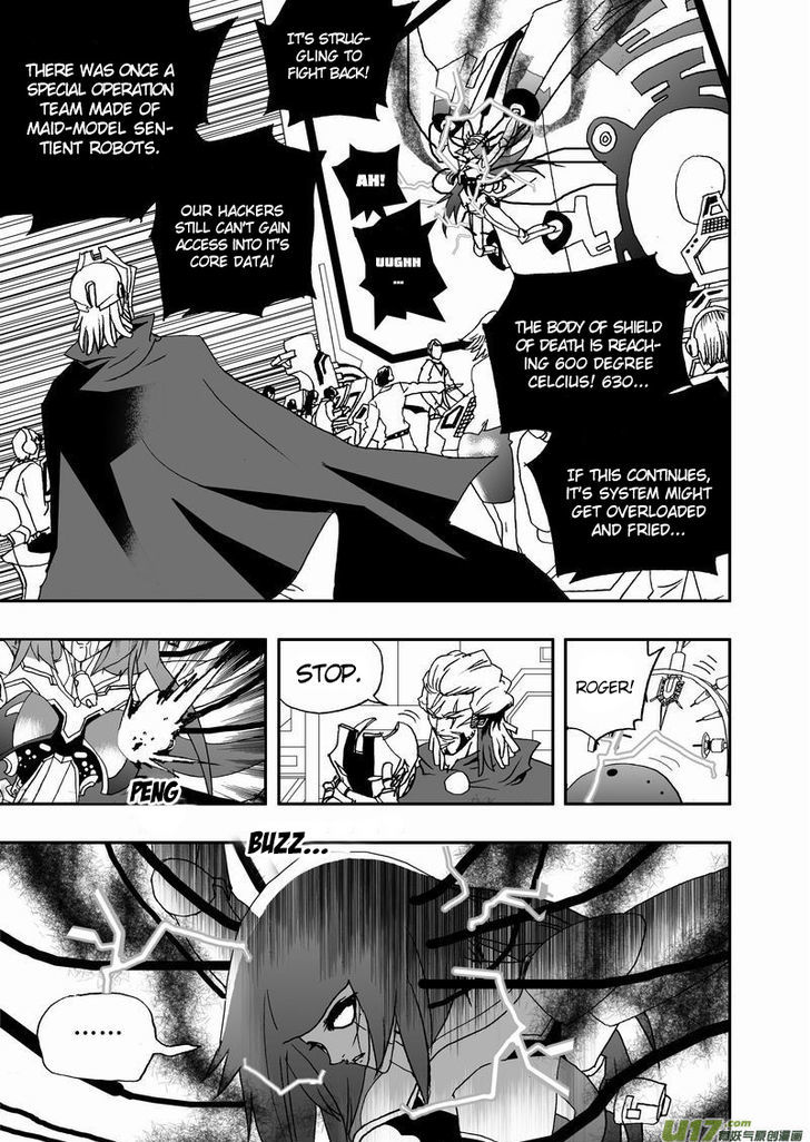 I The Female Robot Chapter 2.18 page 16 - Vol.2 Chapter 18: Caught
