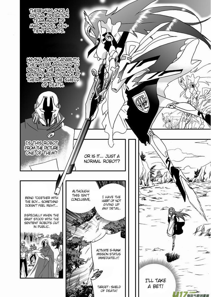 I The Female Robot Chapter 2.18 page 7 - Vol.2 Chapter 18: Caught