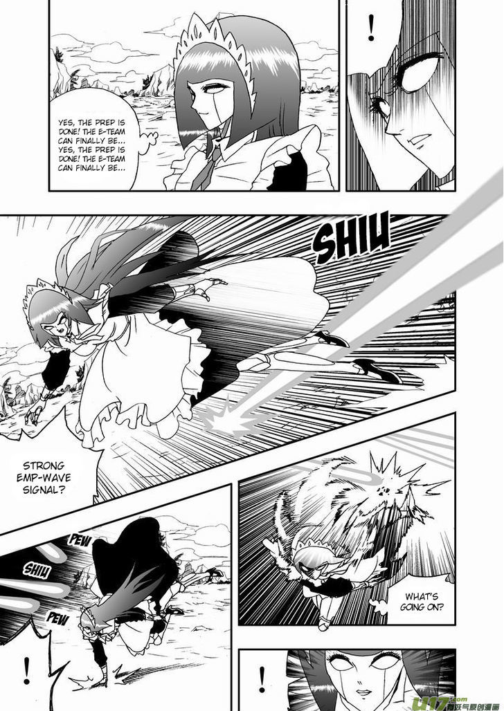I The Female Robot Chapter 2.18 page 8 - Vol.2 Chapter 18: Caught