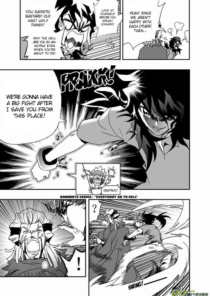 I The Female Robot Chapter 2.19 page 10 - Vol.2 Chapter 19: RHD! Here I am!