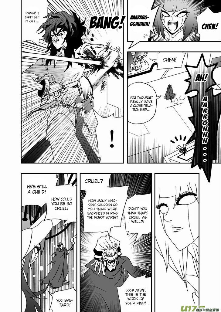 I The Female Robot Chapter 2.19 page 13 - Vol.2 Chapter 19: RHD! Here I am!