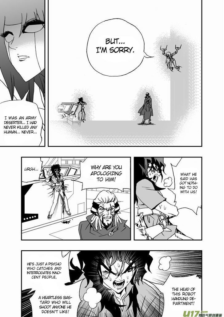 I The Female Robot Chapter 2.19 page 14 - Vol.2 Chapter 19: RHD! Here I am!