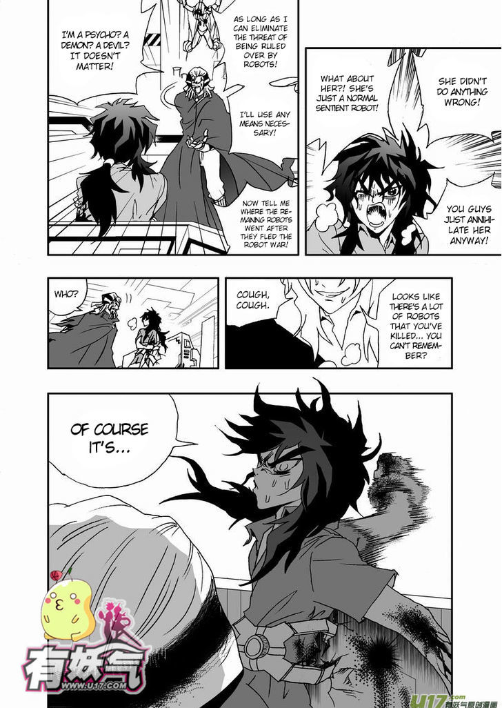 I The Female Robot Chapter 2.19 page 15 - Vol.2 Chapter 19: RHD! Here I am!