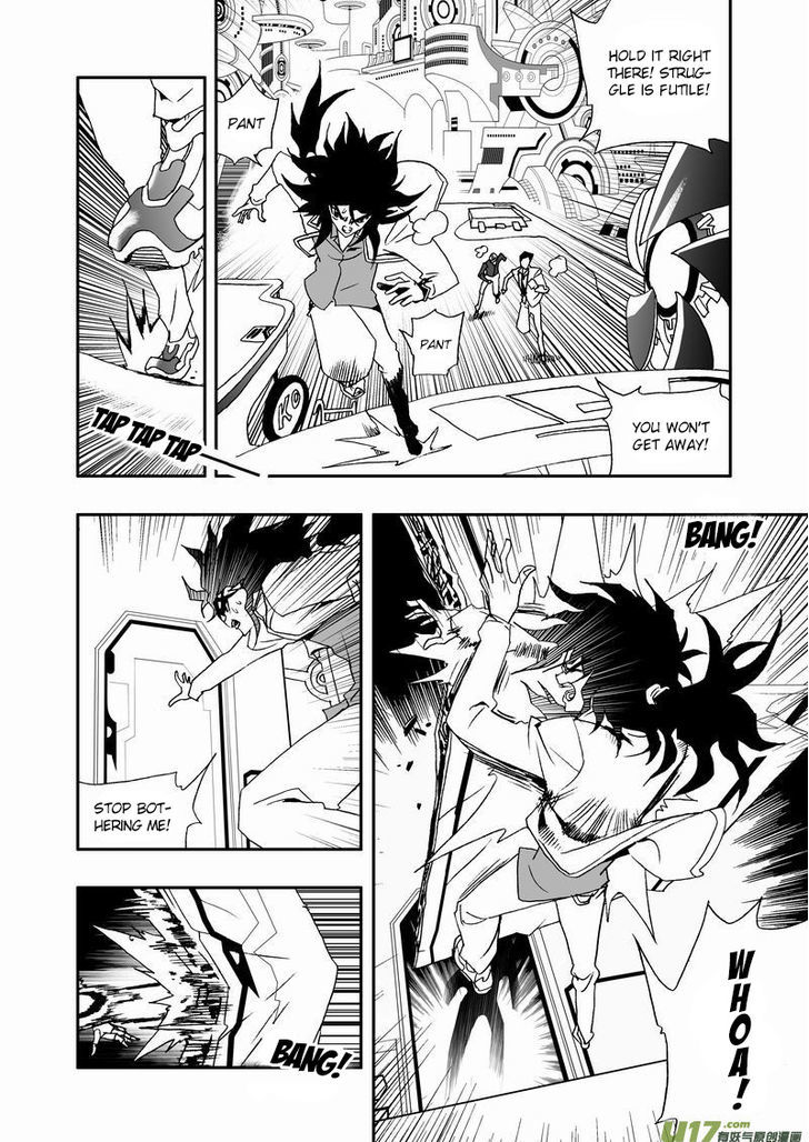 I The Female Robot Chapter 2.19 page 3 - Vol.2 Chapter 19: RHD! Here I am!