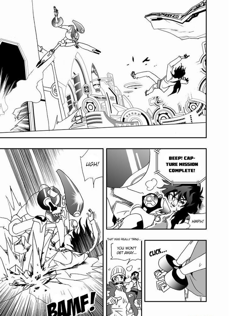 I The Female Robot Chapter 2.19 page 4 - Vol.2 Chapter 19: RHD! Here I am!