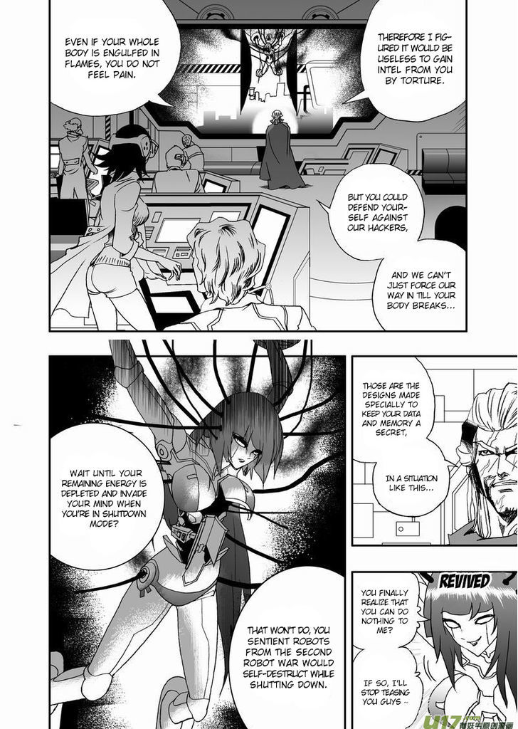 I The Female Robot Chapter 2.19 page 7 - Vol.2 Chapter 19: RHD! Here I am!
