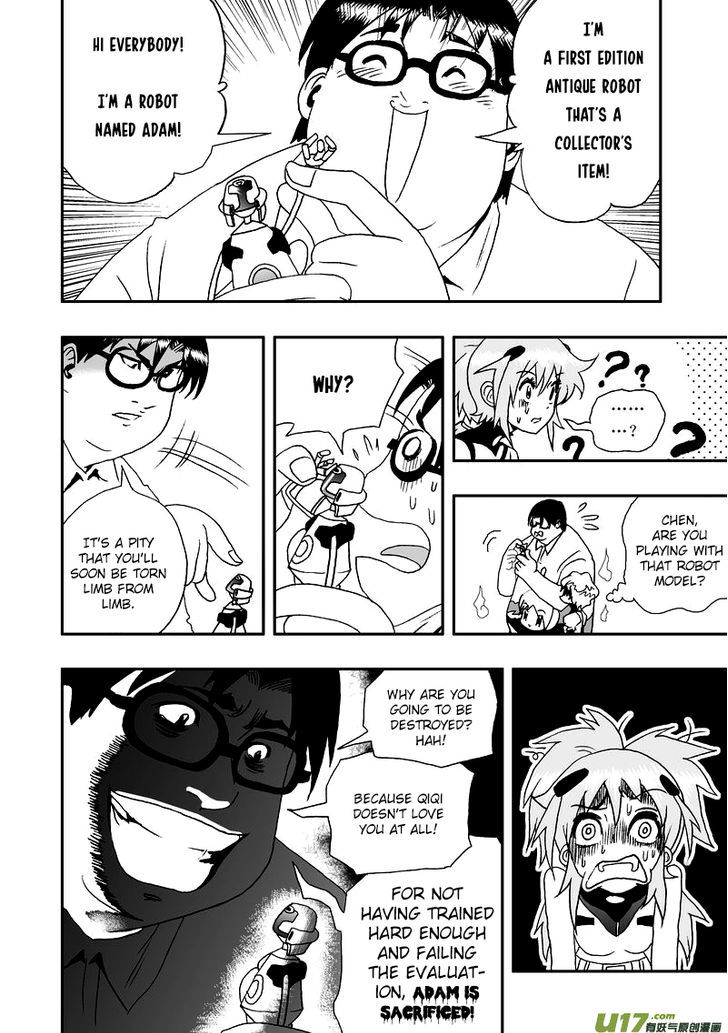 I The Female Robot Chapter 2.2 page 11 - Vol.2 Chapter 2: Demon Coach