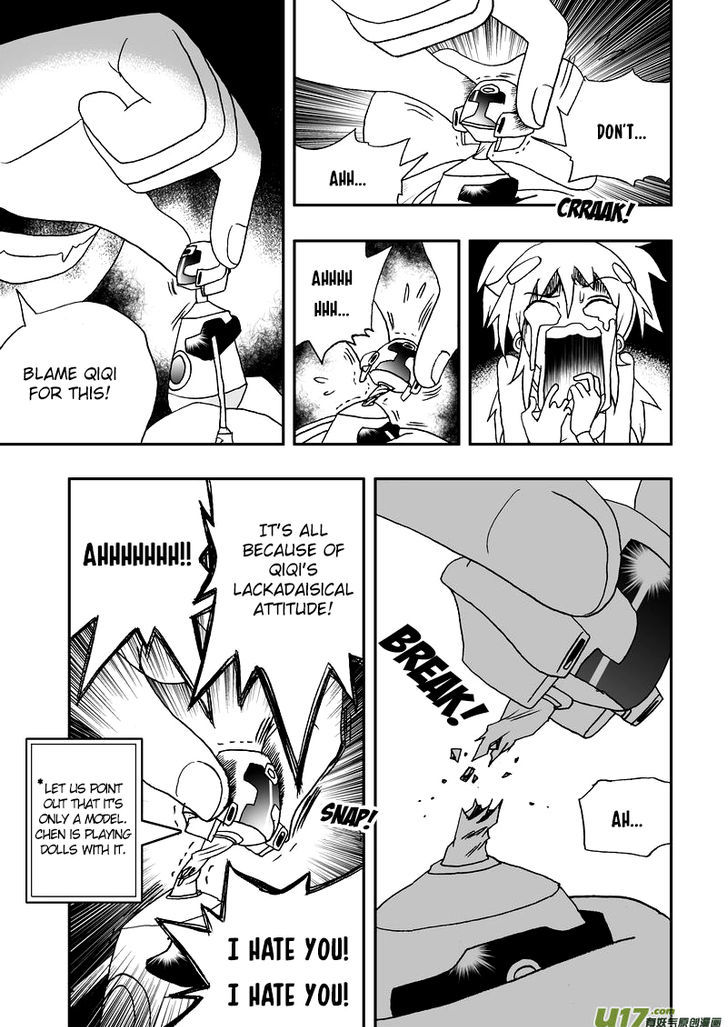 I The Female Robot Chapter 2.2 page 12 - Vol.2 Chapter 2: Demon Coach