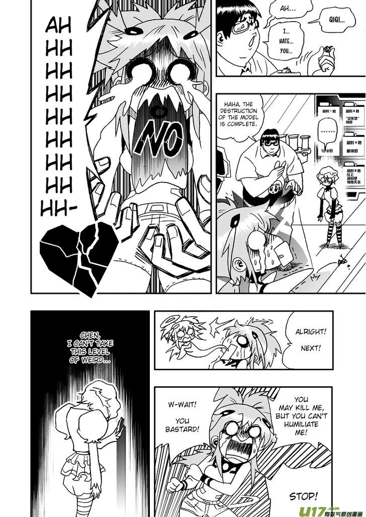 I The Female Robot Chapter 2.2 page 13 - Vol.2 Chapter 2: Demon Coach