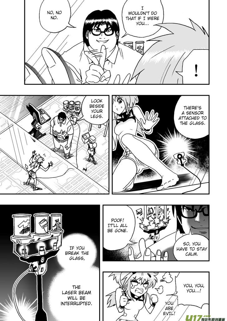 I The Female Robot Chapter 2.2 page 14 - Vol.2 Chapter 2: Demon Coach