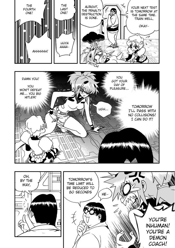 I The Female Robot Chapter 2.2 page 17 - Vol.2 Chapter 2: Demon Coach