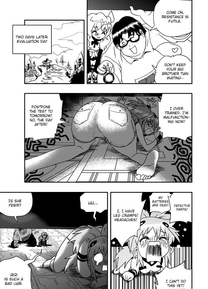 I The Female Robot Chapter 2.2 page 6 - Vol.2 Chapter 2: Demon Coach