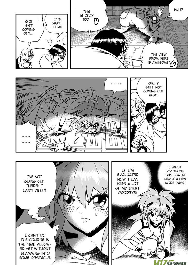 I The Female Robot Chapter 2.2 page 7 - Vol.2 Chapter 2: Demon Coach