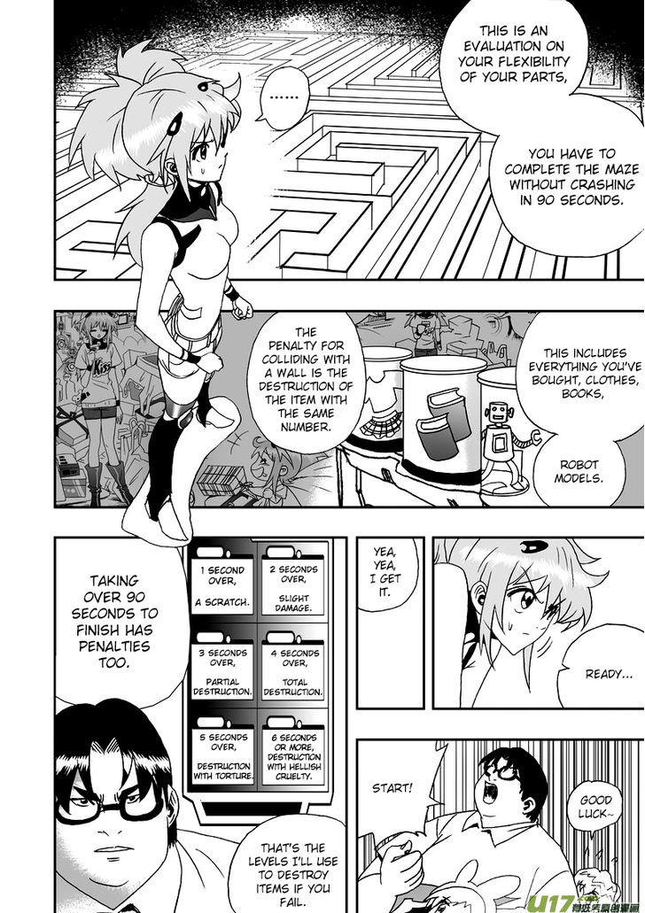 I The Female Robot Chapter 2.2 page 9 - Vol.2 Chapter 2: Demon Coach