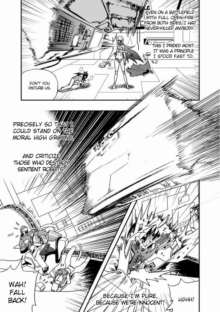 I The Female Robot Chapter 2.20 page 10 - Vol.2 Chapter 20: Giving up for you