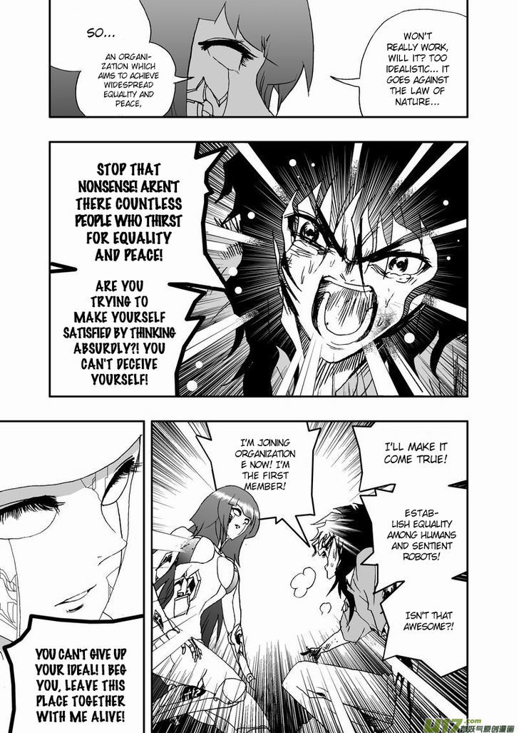 I The Female Robot Chapter 2.20 page 16 - Vol.2 Chapter 20: Giving up for you