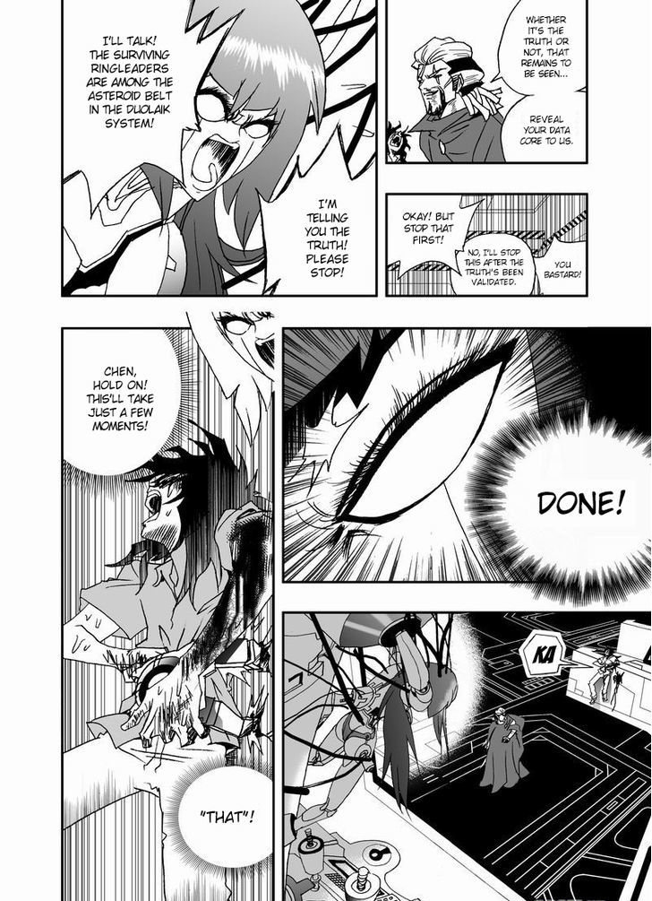 I The Female Robot Chapter 2.20 page 5 - Vol.2 Chapter 20: Giving up for you