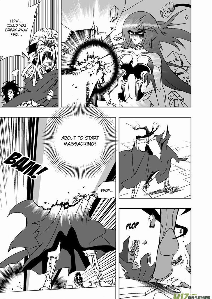 I The Female Robot Chapter 2.20 page 8 - Vol.2 Chapter 20: Giving up for you