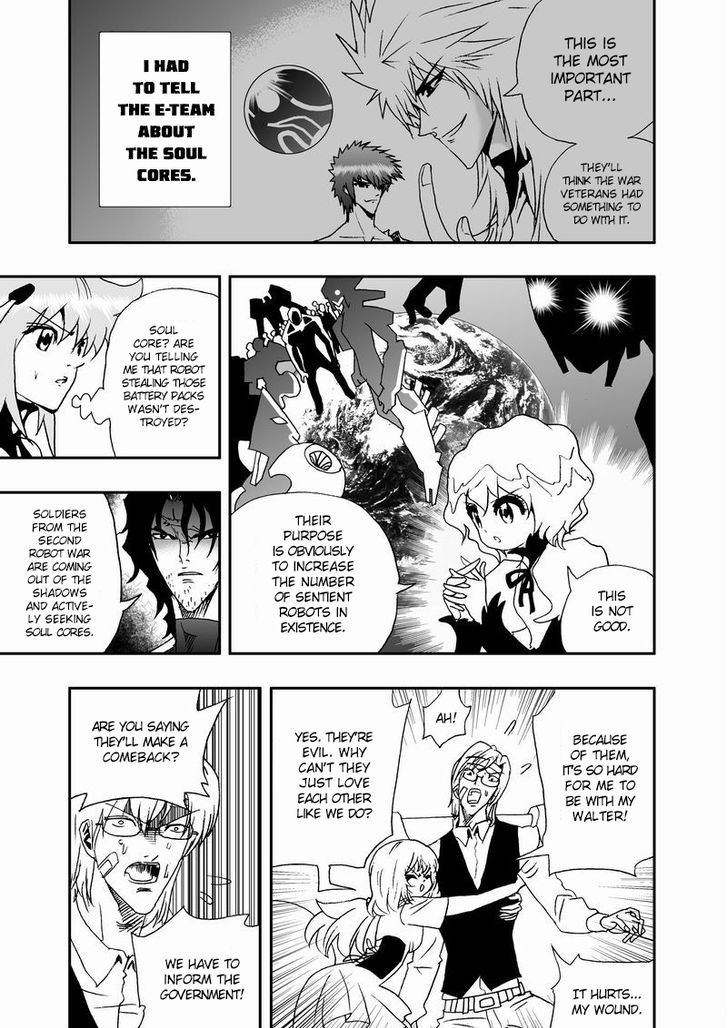 I The Female Robot Chapter 2.21 page 10 - Vol.2 Chapter 21: The E-Team's New Mission