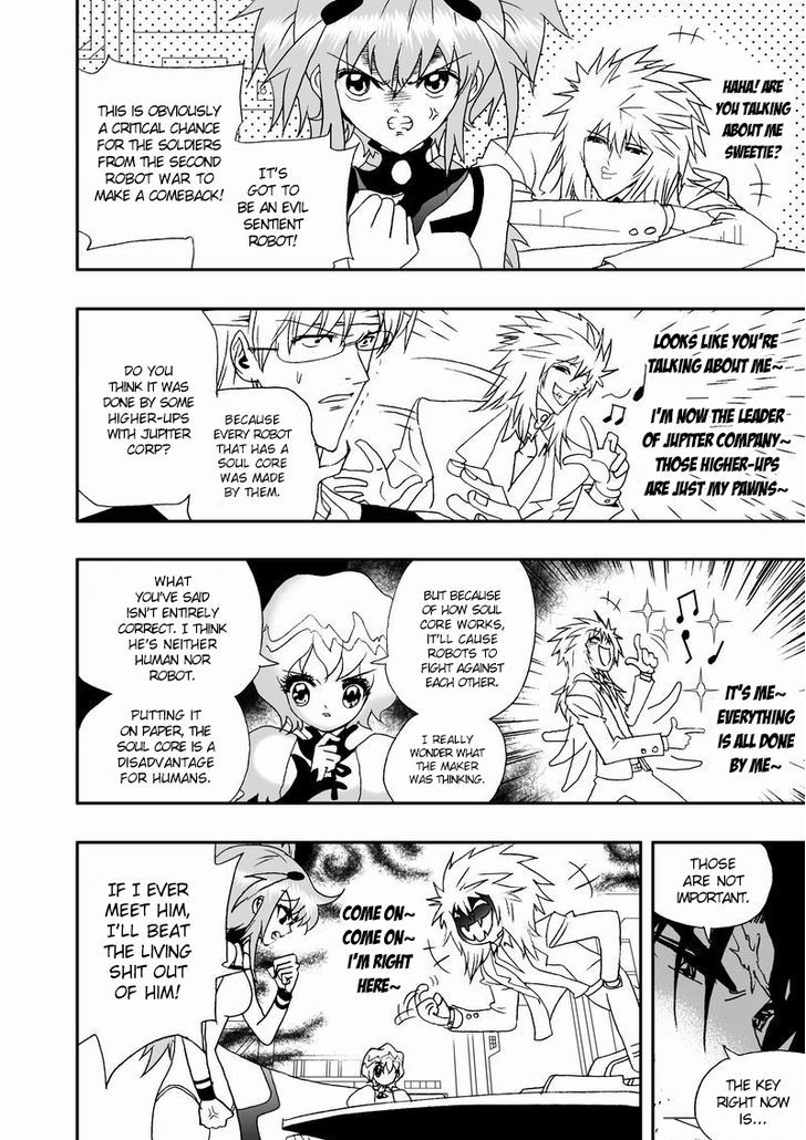 I The Female Robot Chapter 2.21 page 13 - Vol.2 Chapter 21: The E-Team's New Mission